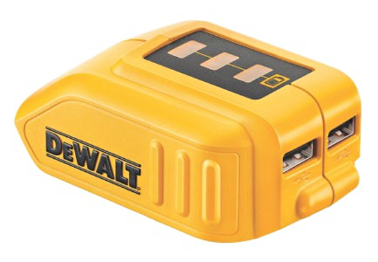 DeWalt DCB090 – the world’s most macho portable gadget charger?