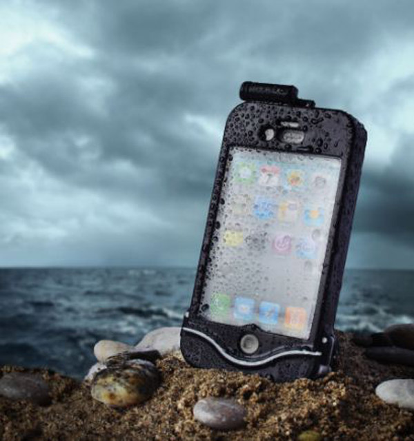 driSuit iPhone Case – All wet? Not the phone in this case.