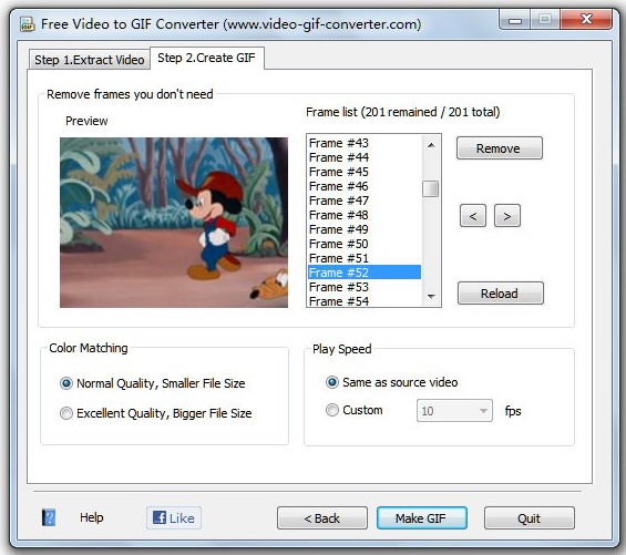 Free Video To GIF Converter – great little free utility…with a caution about freeware in general [Freeware]