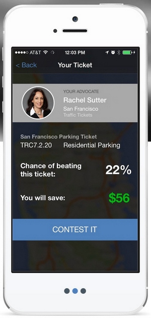 Fixed – automated parking ticket challenger gets a real app