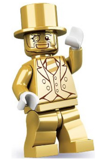 Mr Gold LEGO – or how to waste up to $1200 on a so-called collectible