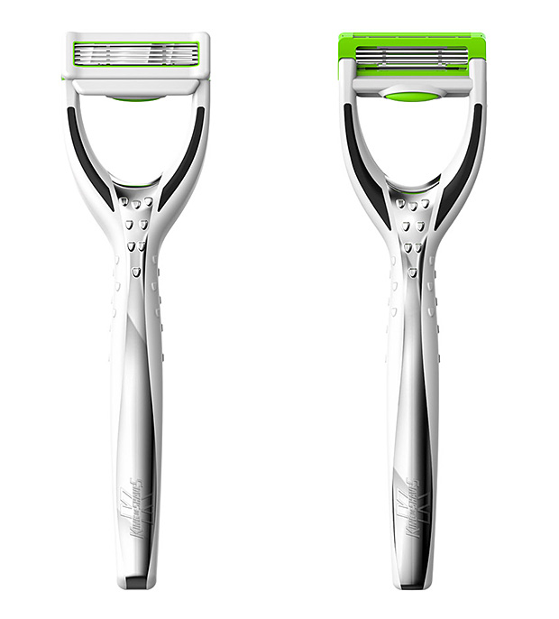 Hyperglide System Razor – would you like some high tech slime with that shave, sir?