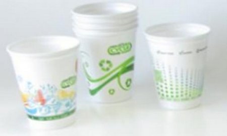 MicroGREEN's InCycle recyclable cups 2
