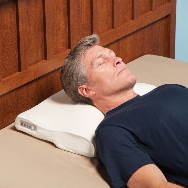 Snore Activated Nudging Pillow – because you deserve a good night’s sleep