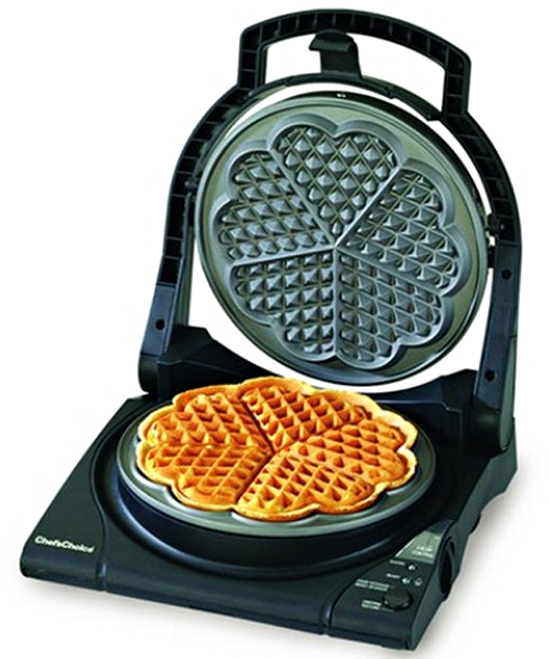 Heart-Shaped Waffle Maker – Something sweet for the sweetie