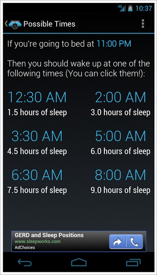 90Night – cool free app helps you sleep better [Freeware]