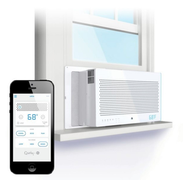 Aros Smart Window Air Conditioner – because saving money is way cooler