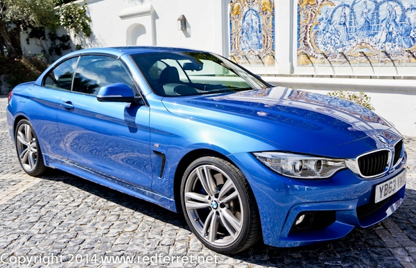 2014 BMW 435i M Sport Convertible – our road test: 6 countries, 3000 kms, 3.5 days [Review]