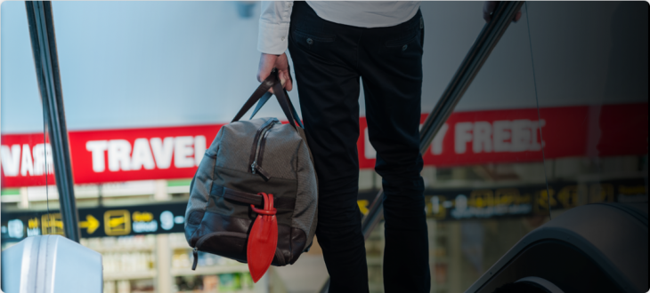 CalypsoTag – keeps you closer to your luggage so you can travel happy