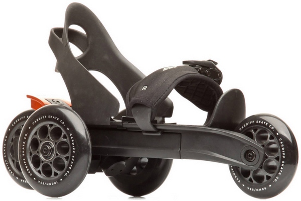Cardiff S1 Skates – all the fun of inlines, with the practicality of a skateboard