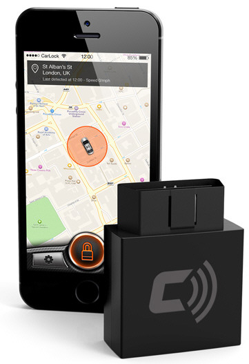 CarLock – protect your car from theft in seconds