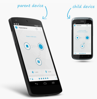 Dormi – superb free baby monitor app lets you set up an old phone as your slave [Freeware]