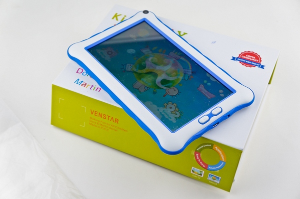 Venstar Childproof Android 7 Inch Tablet – cute $59 password protected tablet for the kids [Review]