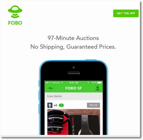 Fobo – the 97 minute auctions that seem to be catching fire in San Francisco