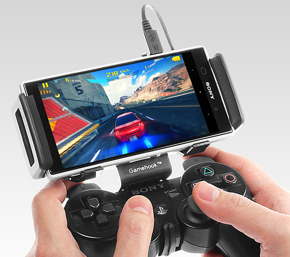 Gamehook GH101 – your Android phone and Sony Dualshock 3 controller in perfect harmony