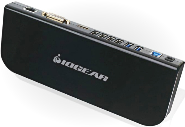 Iogear USB 3 Universal Docking Station – turn your tablet into a desktop PC with a few cables