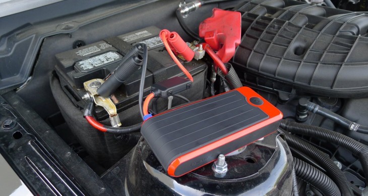 PowerAll Portable Charger – charge your devices or jump start your car with this gadget