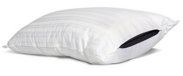 Privacy Pillow – nothing says paranoia more than a pillow with a hole in it