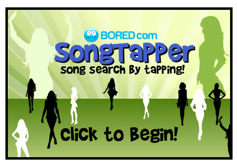 Songtapper – find the name of that song by tapping on your keyboard