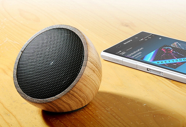 Zebrawood Bluetooth Speaker – wanna add a bit of style to your life?