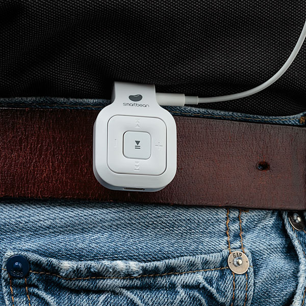 Smartbean Bluetooth Wireless Receiver – transform your wired headphones into wireless ones