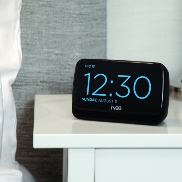 Ivee Voice Activated Assistant – your alarm clock just got much much smarter
