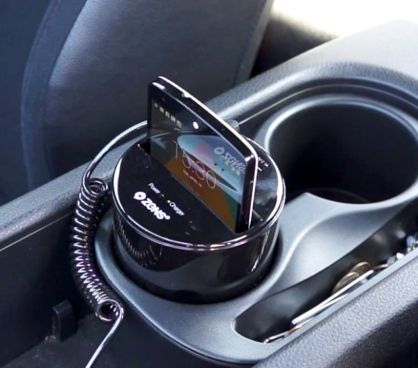 ZENS Qi Wireless Car Charger – untangle yourself from the horrors of cables
