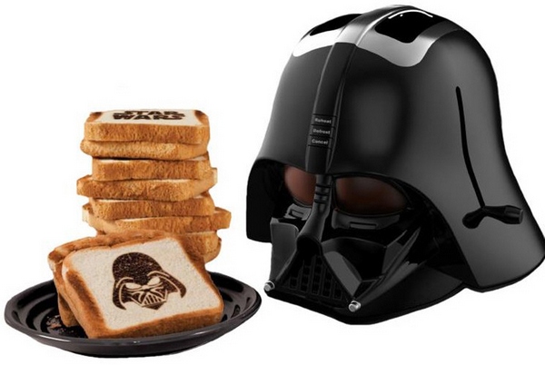 Darth Vader Toaster – must. resist. urge. to. use. a. dark. side. joke.