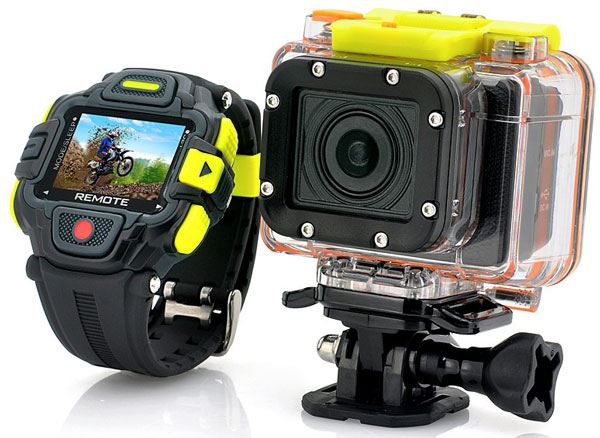 Eyeshot HD Action Cam With Watch Remote Control – cool GoPro clone comes with live preview on your wrist [Review]