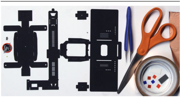 Foldscope – origami paper microscopes set to save lives for under $1 each