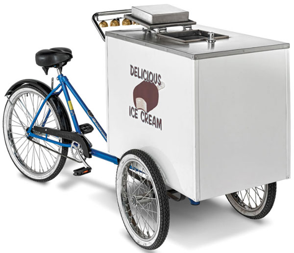 Good Humor Ice Cream Cart – pedal and peddle your wares as you go