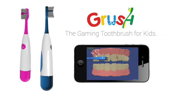 GRUSH – the gaming toothbrush for kids