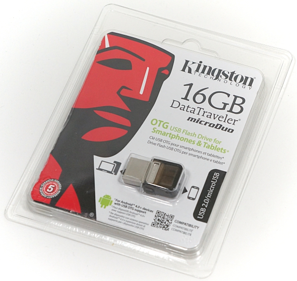 Kingston Data Traveler Micro Duo 16GB – the perfect keychain data mover for phones [Review]