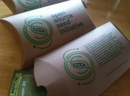 Open Source Seed Initiative – making sure non-patented seeds are kept alive for future generations