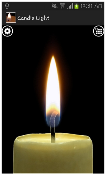 Real Candle – impress (some) folk with the flame in a phone [Freeware]