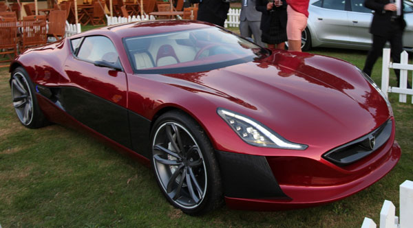 Rimac Electric Concept One – this 0-60 in 2.8 seconds, 373 mile range, 1 hour rapid charge supercar is no April Fool…or is it?