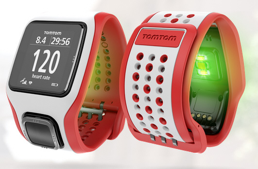 TomTom Runner Cardio Watch – heart rate monitoring without clumsy straps or apps