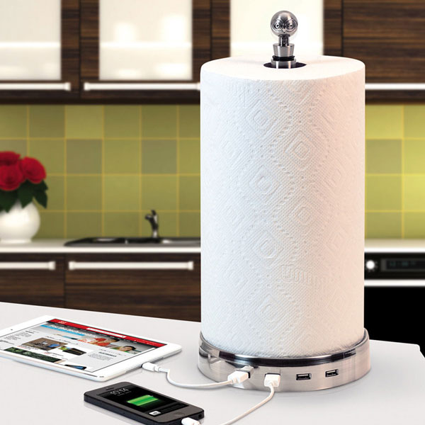 TowlHub – the only paper towel USB hub in the known universe…we think