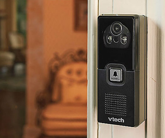 VTech DECT Video Doorbell – now your cordless phone is also a security monitor for the front door