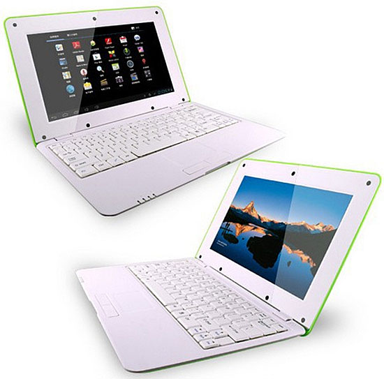 Y10D 10″ Dual Core Android Laptop – welcome to the era of the $94 laptop
