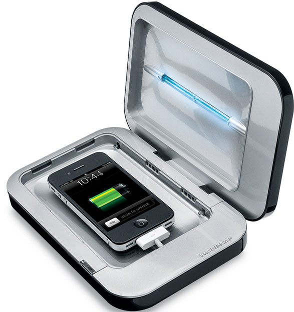 Phonesoap – sanitizer and charger for your phone