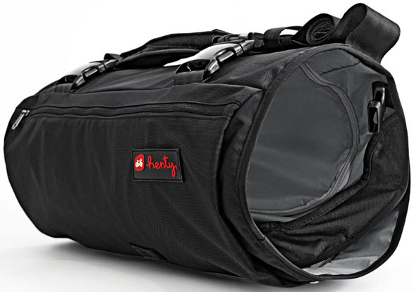 Wingman – sports bag, garment bag, laptop case and waterproof rucksack all in one
