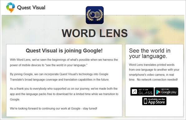 Word Lens – awesome translation app for iOS and Android is now free, and part of Google [Freeware]