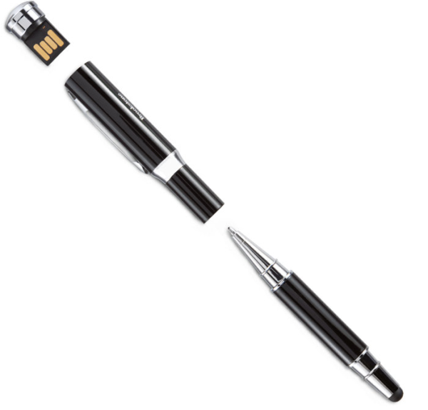 The 3-in-1 Tablet Stylus – versatile combo is good for paper as well as screens
