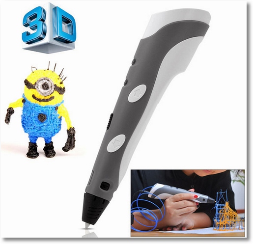 3D Printer Pen – we have some great fun with this new $79 pen printer [Review]