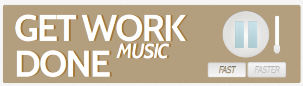 Get Work Done Music – music guaranteed to keep you pumped while you work