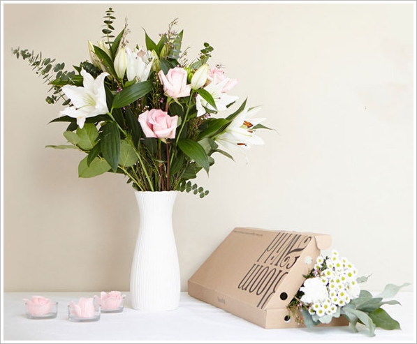 Bloom & Wild – super fresh flat-pack flowers impossibly delivered through your letterbox