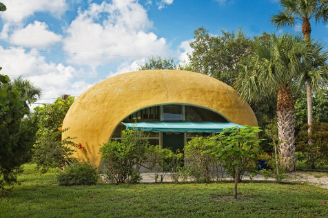 Bubble house (Noyes) in Hobes Sound Florida