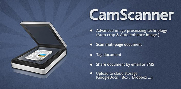 CamScanner – scan and send anything from your phone [Freeware]
