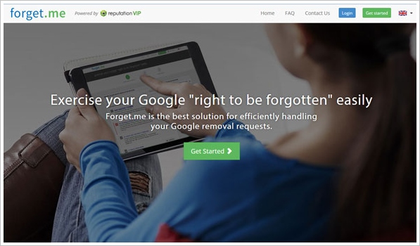 Forget.me – new service offers to remove you from Google search results